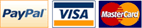 visa, mastercard, paypal