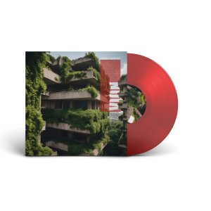 Lorenzo Montanà - VION - Transparent Red LP