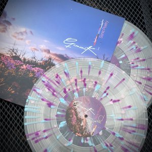 Gimmik - Sonic Poetry - 2 x Milky Clear w/Purple and Blue Splatter Vinyl - Click Image to Close