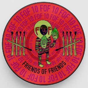 v/a - Friends of Friends at 10 - Picture Disc LP - Click Image to Close