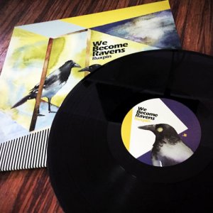 ruxpin - we become ravens - lp