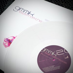 Gimmik - News From the Past - White w/purple haze LP - Click Image to Close