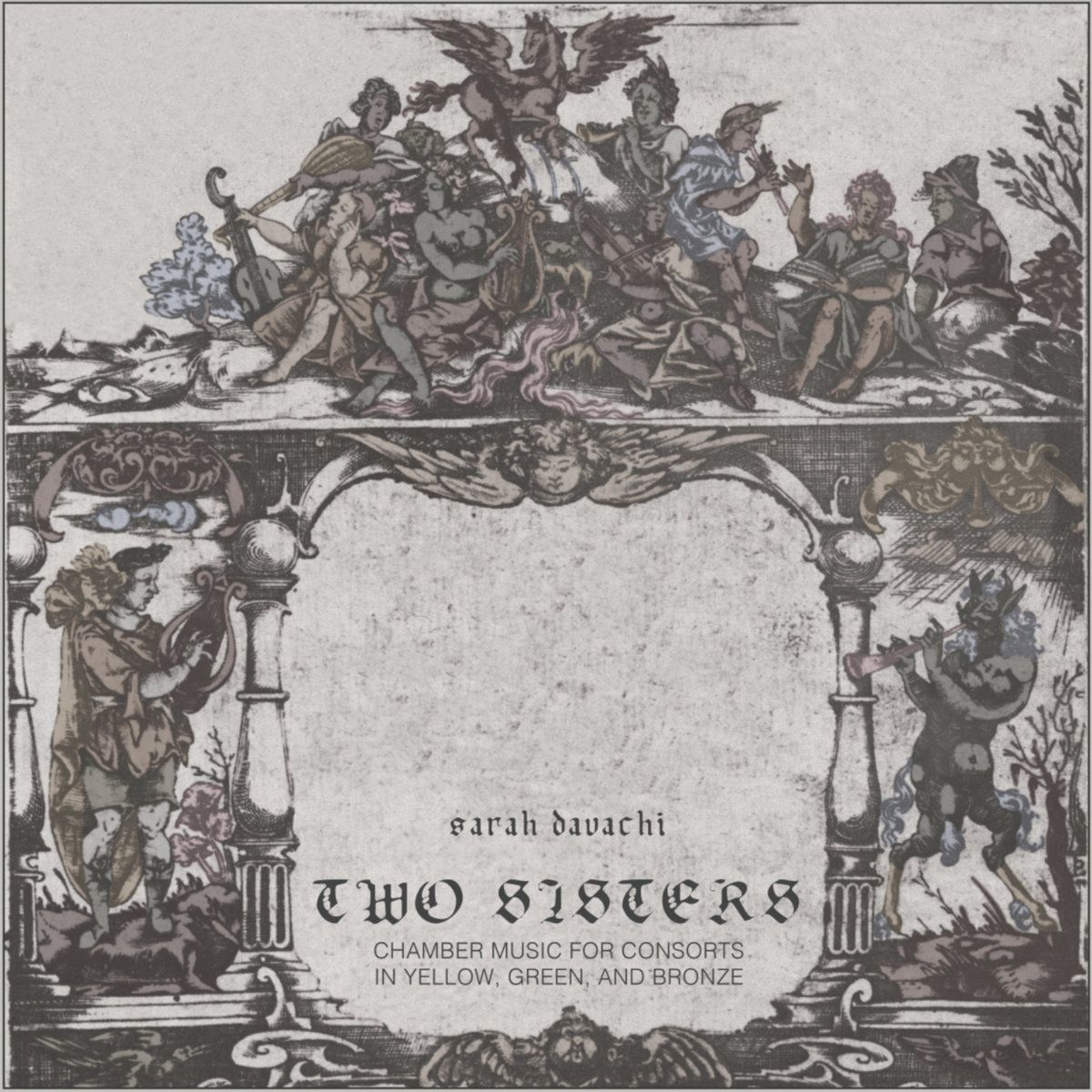 (image for) Sarah Davachi - Two Sisters
