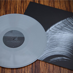 near the parenthesis - helical - grey lp