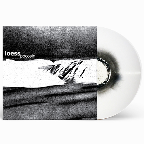 Loess - Pocosin - White w/black LP