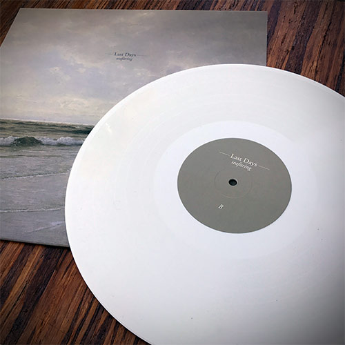 last days - seafaring - white lp