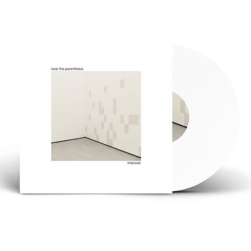 Near the Parenthesis - Intervals - Limited White Vinyl