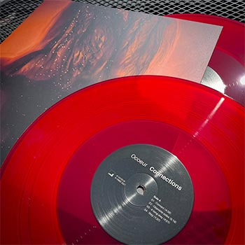 (image for) Ocoeur - Connections - Transparent Red 2 x LP