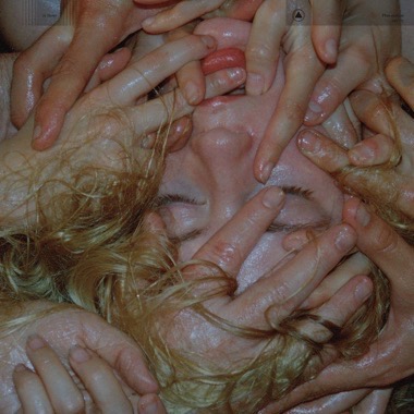 pharmakon - contact - black & cream LP