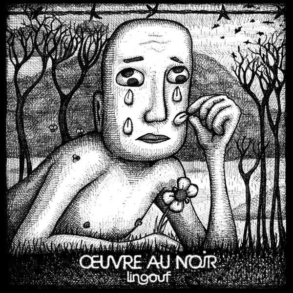 lingouf - œuvre au noir