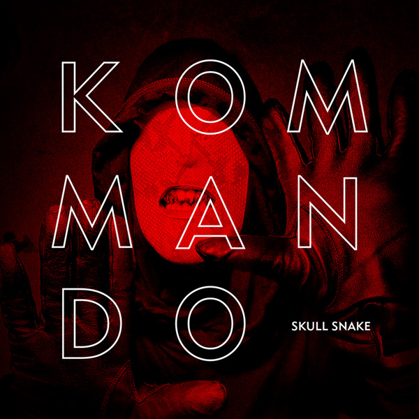 kommando - skull snake