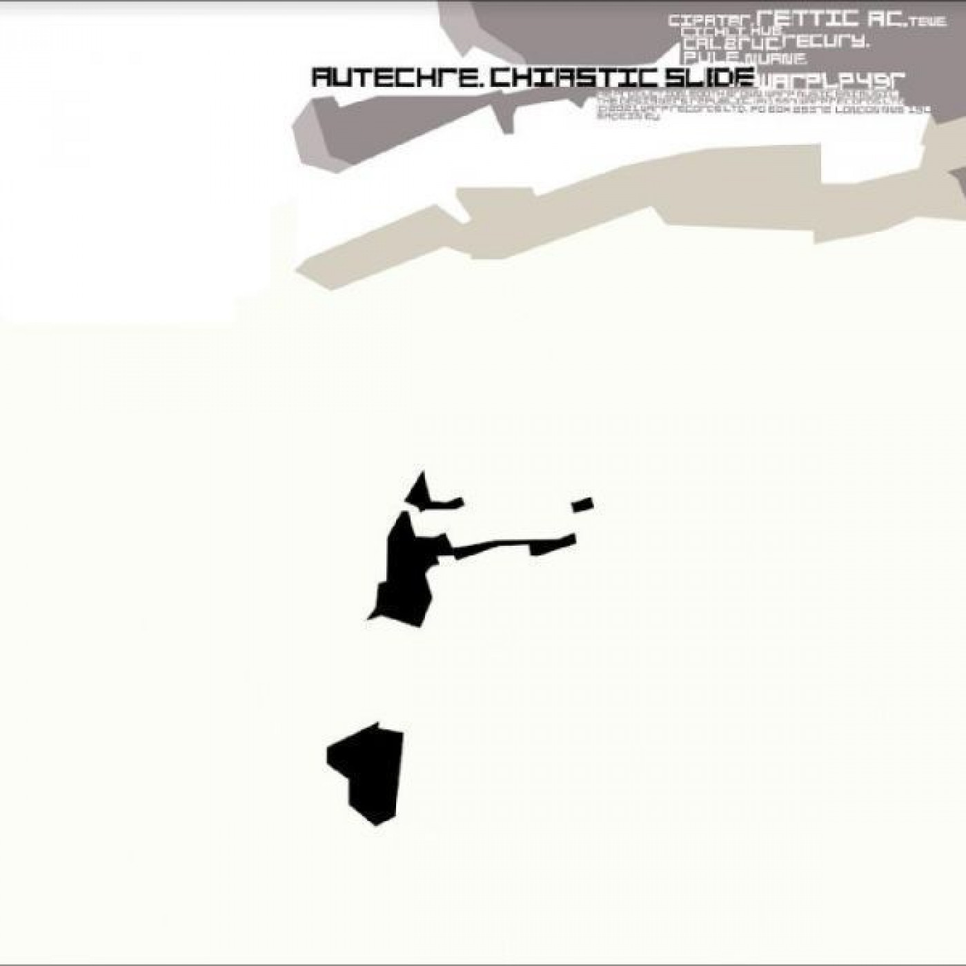 (image for) Autechre - Chiastic Slide