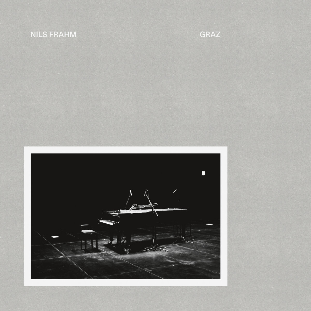 (image for) Nils Frahm - Graz