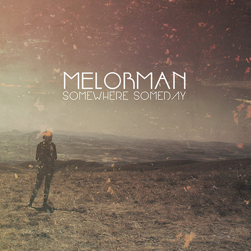 melorman - Somewhere, Someday - blk lp