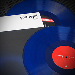 port-royal - Flares 15th Anniversary remaster 2 x LP - Transparent Blue port-royal - Flares 15th Anniversary remaster 2 x LP - Transparent Blue