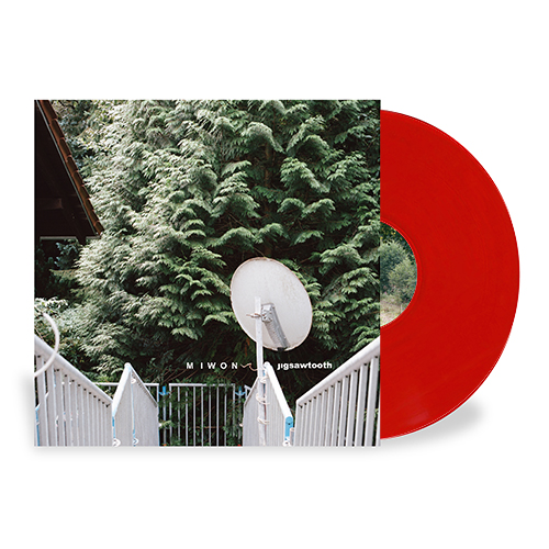 Miwon - Jigsawtooth - Transparent Red LP