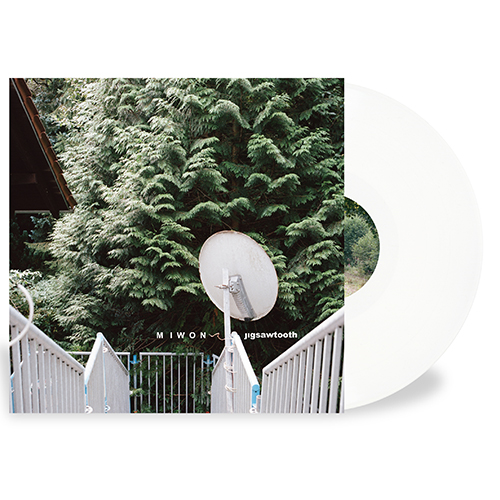 Miwon - Jigsawtooth - White LP